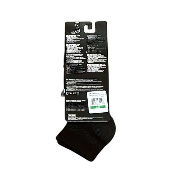 Harley-Davidson Black Athletic Socks, Size L, NWT - Picture 2 of 6